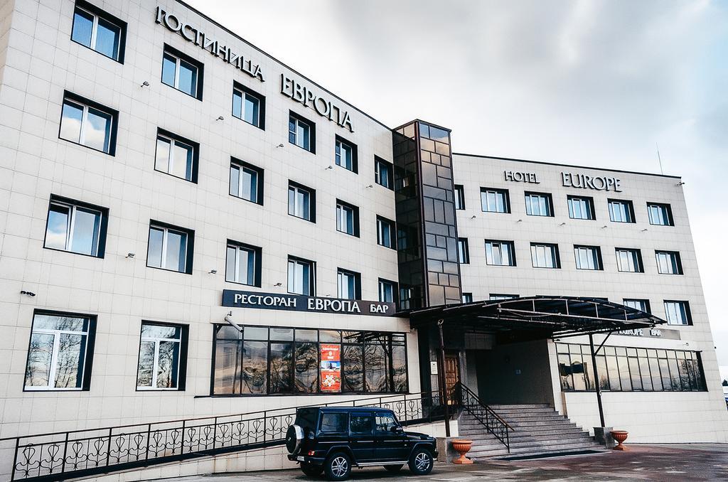 Business Hotel Europa Khabarovsk Exterior photo