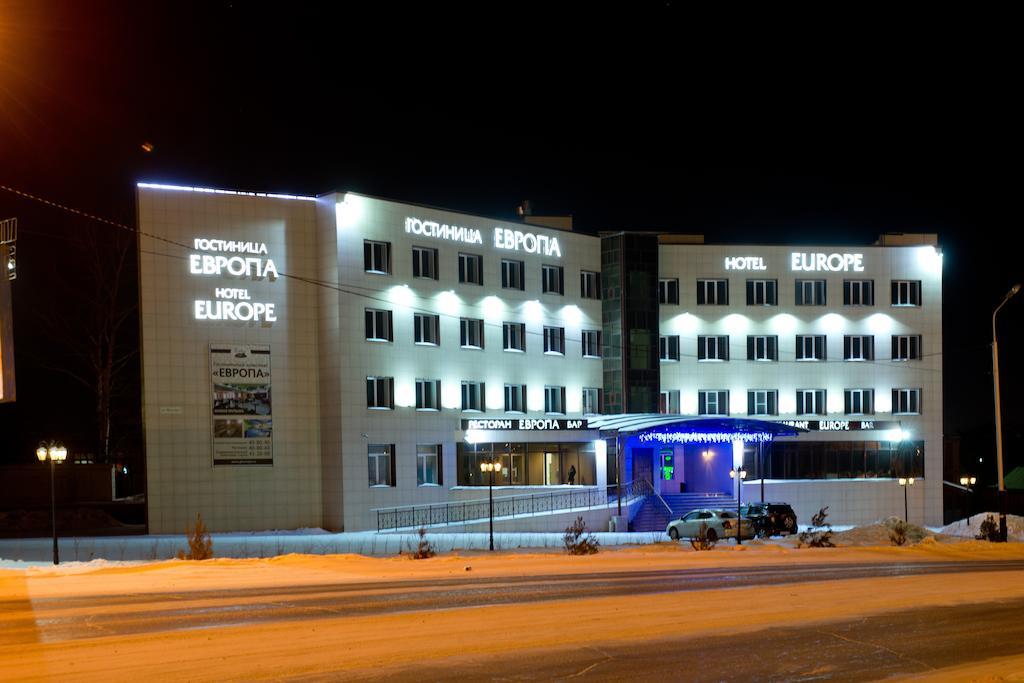 Business Hotel Europa Khabarovsk Exterior photo